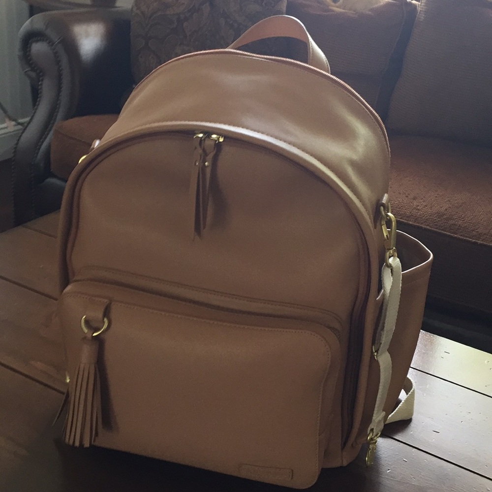 Skip Hop Greenwich Simply Chic Diaper Backpack